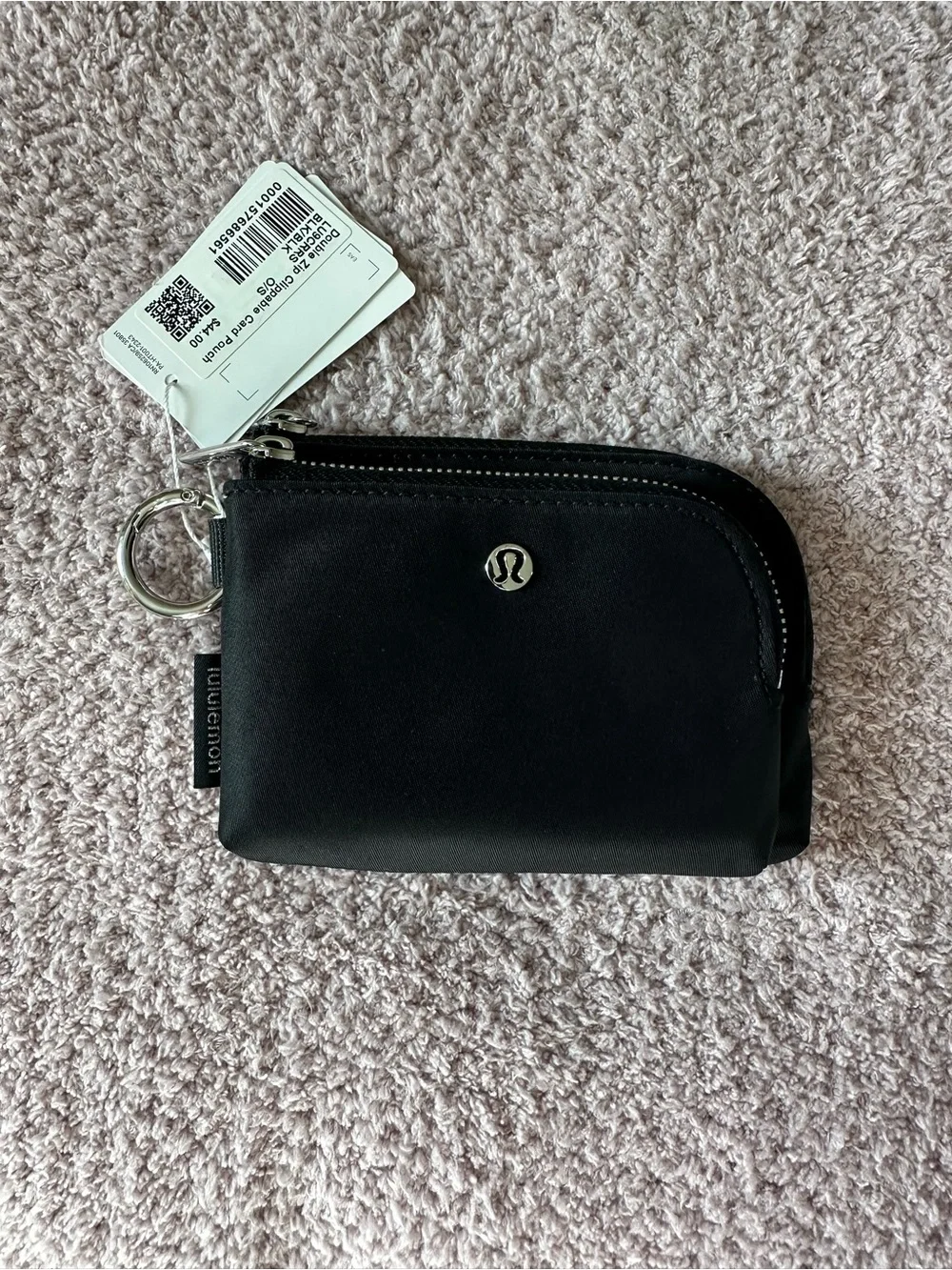 Lululemon Clippable Card Pouch x2